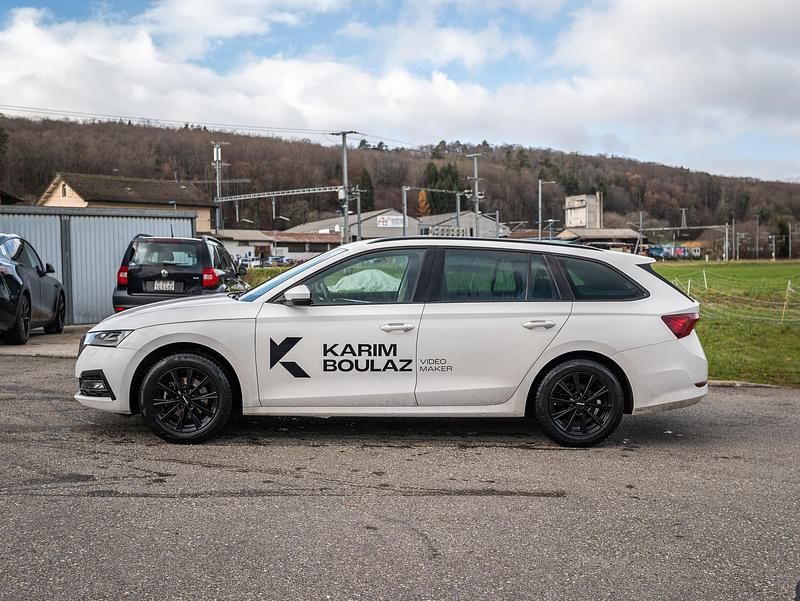 Gebraucht Skoda Octavia Style 110 PS (80 kW) 2021 Kombi