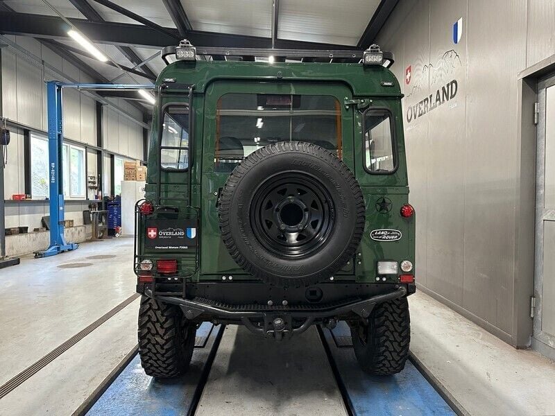 Gebraucht Land Rover Defender 122 PS (89 kW) 2000 SUV