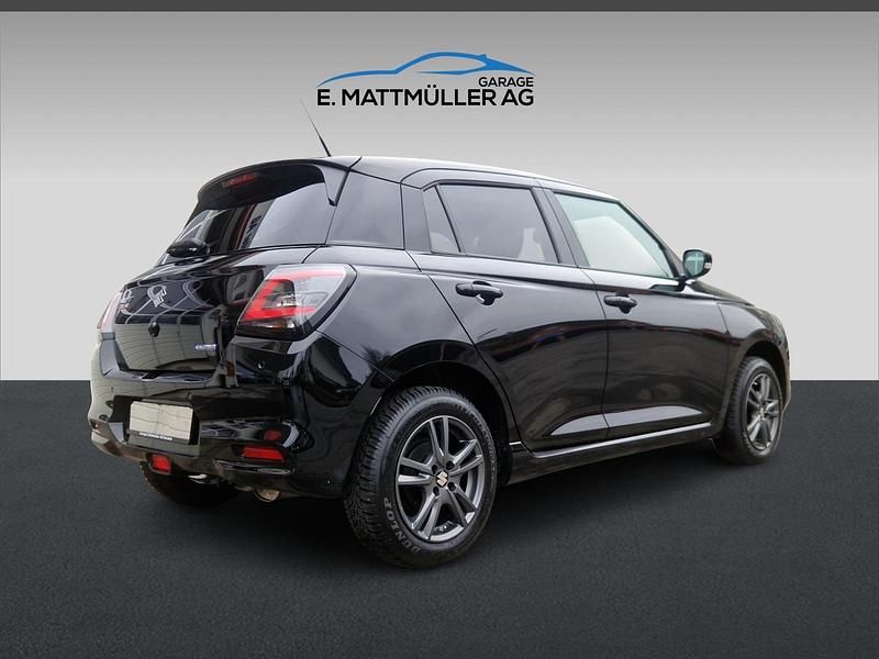 Neu Suzuki Swift 82 PS (60 kW) 2026 Schwarz Limousine