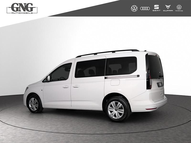 Neu VW Caddy Maxi 122 PS (89 kW) 2025 Weiss Van / Kleinbus