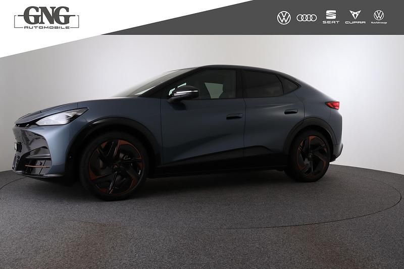 Gebraucht Cupra Tavascan 250 kW (340 PS) 2024 Blau SUV