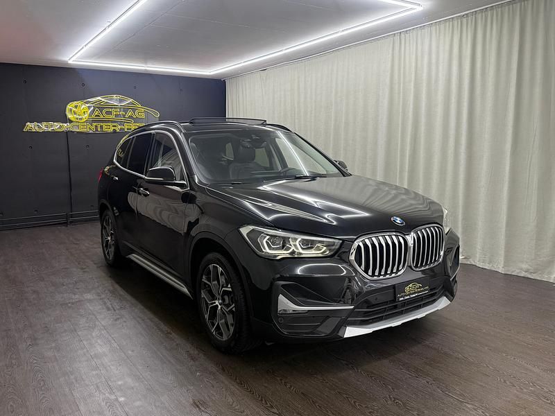 Gebraucht BMW X1 xLine 220 PS (161 kW) 2021 Schwarz SUV