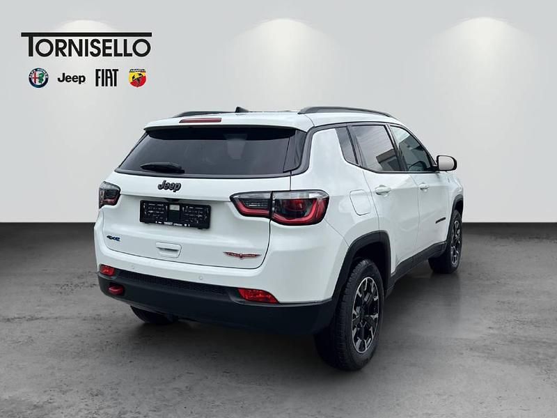 Gebraucht Jeep Compass Trailhawk 241 PS (177 kW) 2020 SUV