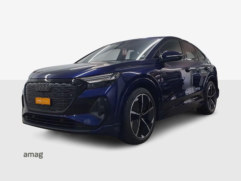 Gebraucht Audi Q4 Sportback e-tron 219 kW (299 PS) 2022 SUV