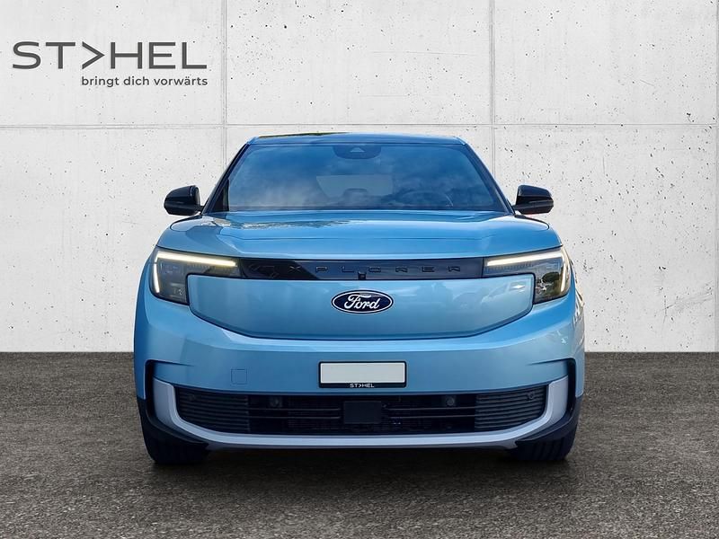 Neu Ford Explorer Extended Range 250 kW (340 PS) 2025 Blau SUV
