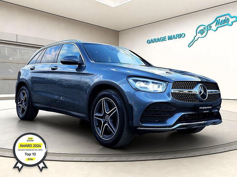 Gebraucht Mercedes GLC300e AMG line 258 PS (189 kW) 2020 SUV