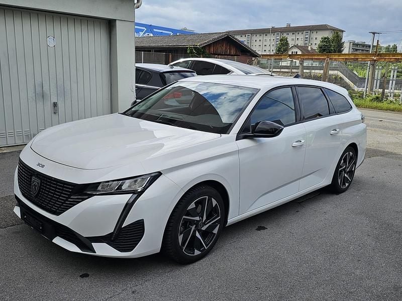 Gebraucht Peugeot 308 SW Allure 130 PS (95 kW) 2023 Kombi