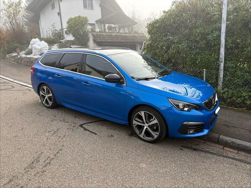 Gebraucht Peugeot 308 SW GT-line 130 PS (95 kW) 2020 Kombi