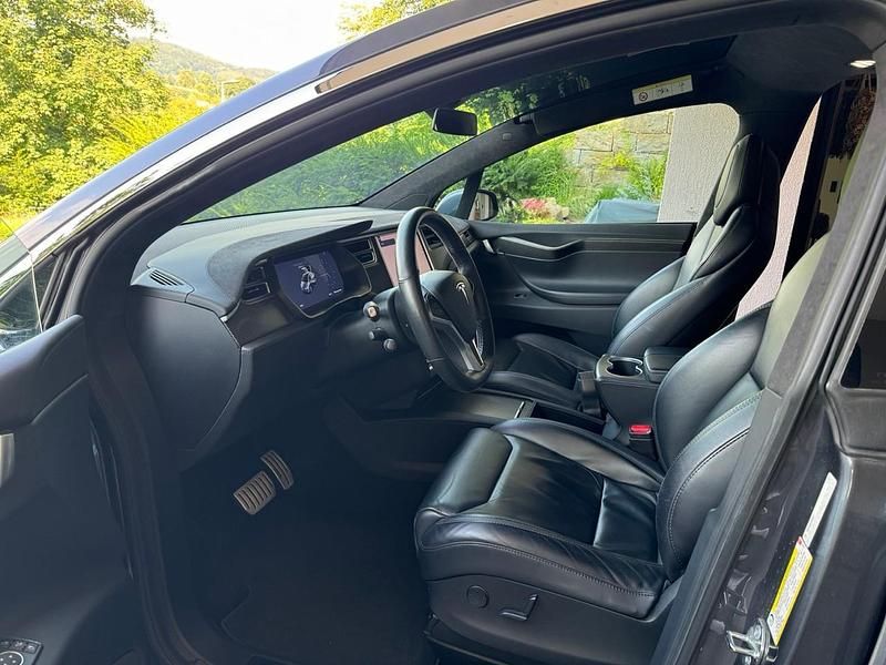 Gebraucht Tesla Model X 386 kW (525 PS) 2017 SUV