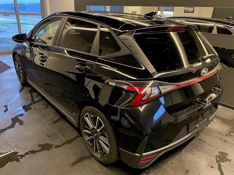 Gebraucht Hyundai i20 N Line 120 PS (88 kW) 2022 Kleinwagen