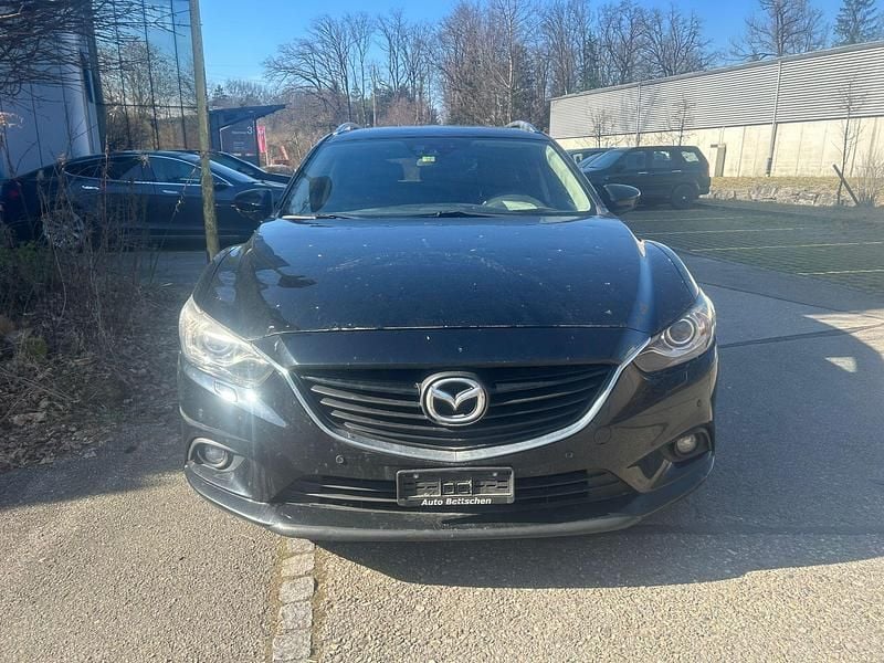 Gebraucht Mazda 6 165 PS (121 kW) 2014 Kombi