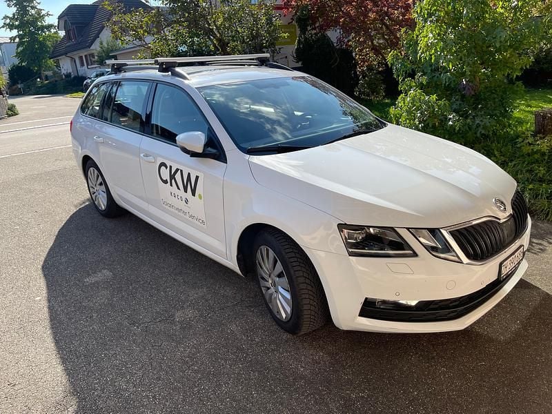 Gebraucht Skoda Octavia Style 150 PS (110 kW) 2020 Kombi