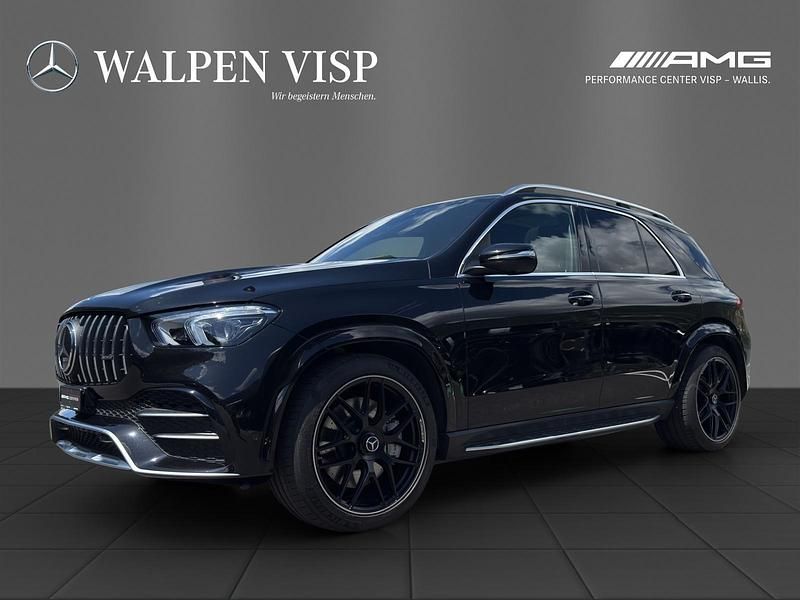Gebraucht Mercedes GLE53 AMG AMG 435 PS (319 kW) 2020 Schwarz SUV