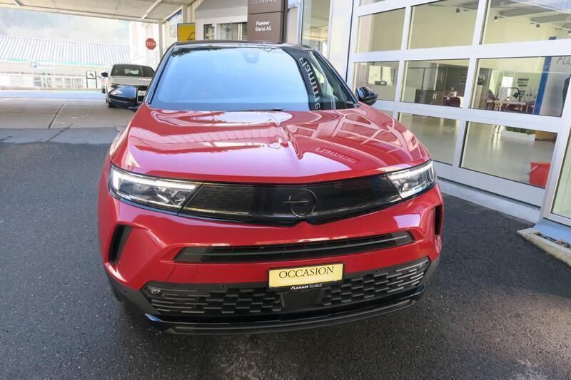 Rot Gebraucht 2022 Opel Mokka-e GS Line SUV | CHF 23’900 (Etwas zu teuer) - Bild 1/4