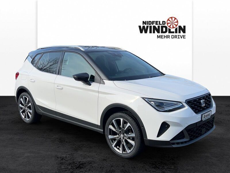Schwarz Gebraucht 2024 Seat Arona FR SUV | CHF 28’500 - Bild 1/4
