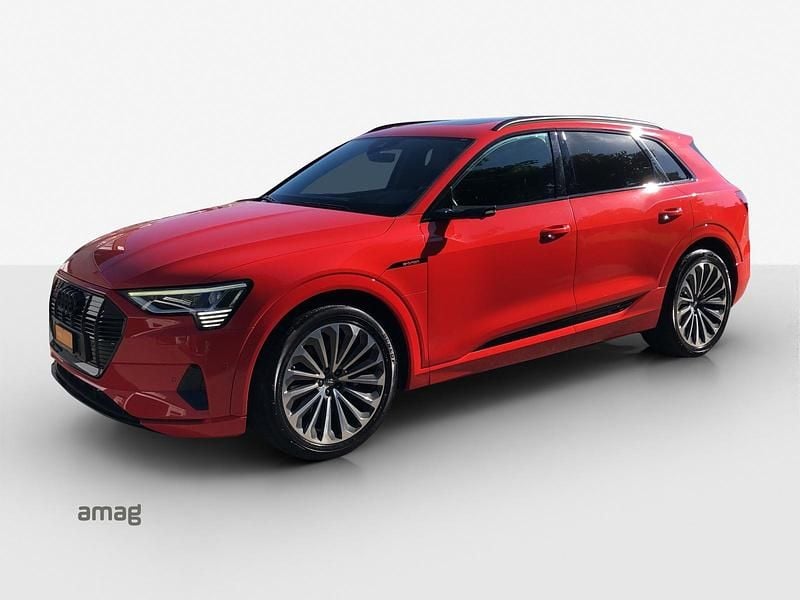 Catalunyarot metallic Gebraucht 2019 Audi e-tron Advanced SUV | CHF 26’900 (Guter Preis) - Bild 1/4