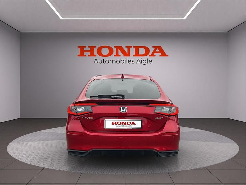 Gebraucht Honda Civic Sport 184 PS (135 kW) 2024 Rot Limousine