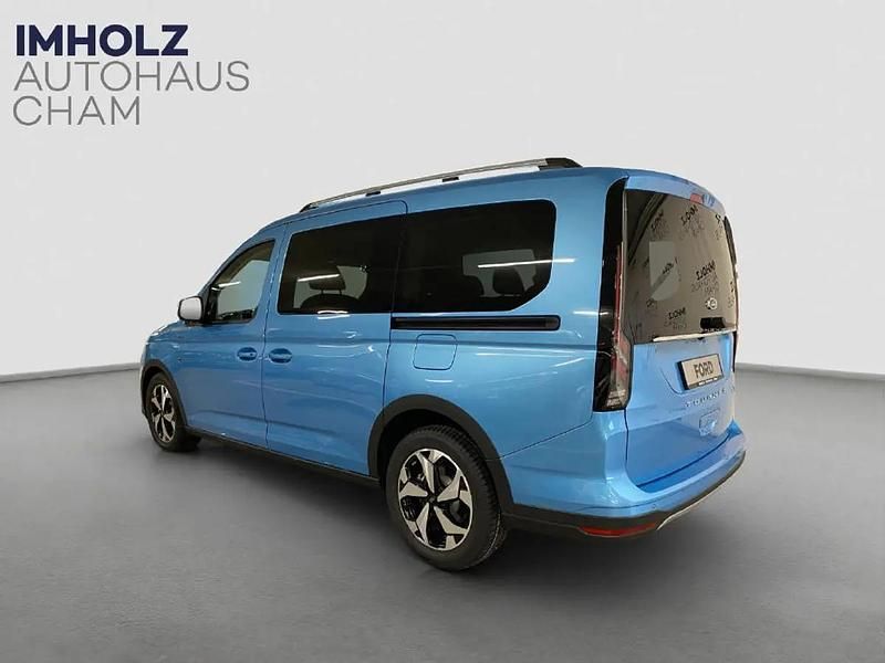 Neu Ford Tourneo Connect Titanium 122 PS (89 kW) 2025 Blau Van / Kleinbus