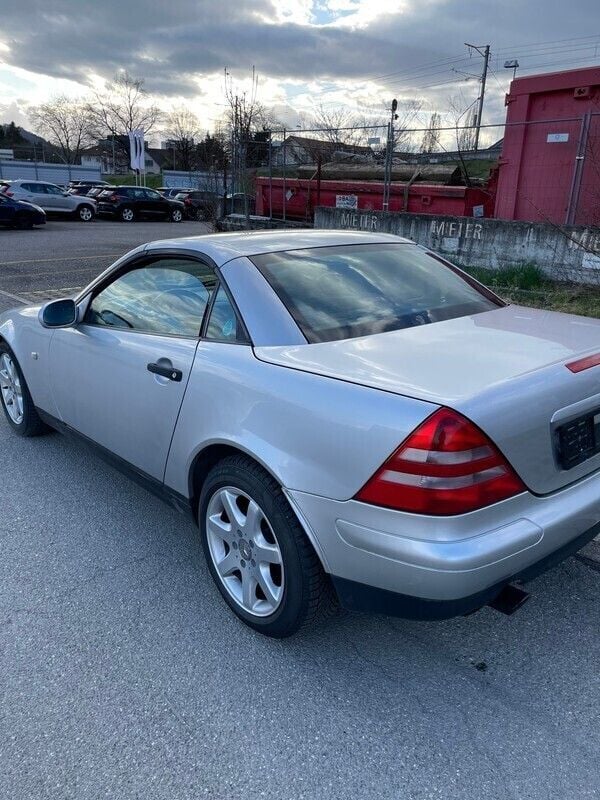Gebraucht Mercedes SLK230 193 PS (141 kW) 1998 Cabrio
