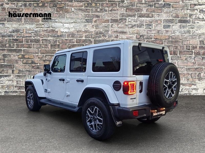 Gebraucht Jeep Wrangler 80th Anniversary 272 PS (200 kW) 2021 Weiss SUV
