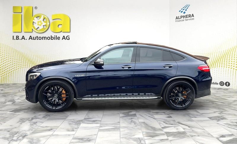Gebraucht Mercedes GLC63 AMG AMG Edition 1 510 PS (375 kW) 2018 Coupé
