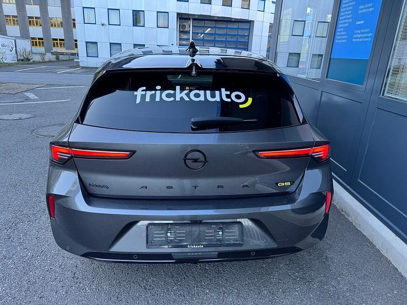 Gebraucht Opel Astra GSe 224 PS (164 kW) 2023 Grau Limousine
