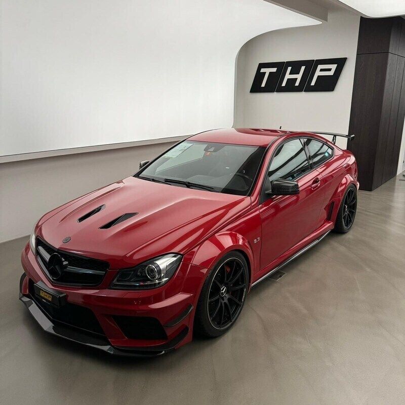Gebraucht Mercedes C63 AMG 517 PS (380 kW) 2012 Coupé