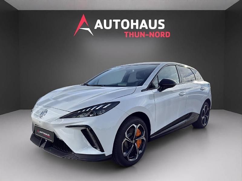 Weiss Neu 2025 MG MG4 EV Kleinwagen | CHF 31’990 (Fairer Preis) - Bild 1/4