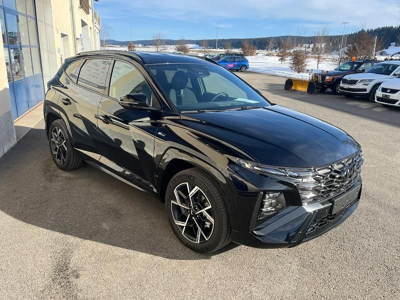 Neu Hyundai Tucson N Line 288 PS (211 kW) 2026 Schwarz SUV