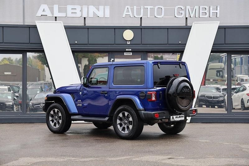 Gebraucht Jeep Wrangler Overland 272 PS (200 kW) 2020 SUV