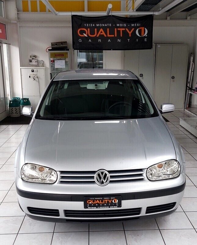 Gebraucht VW Golf IV Comfortline 105 PS (77 kW) 2002