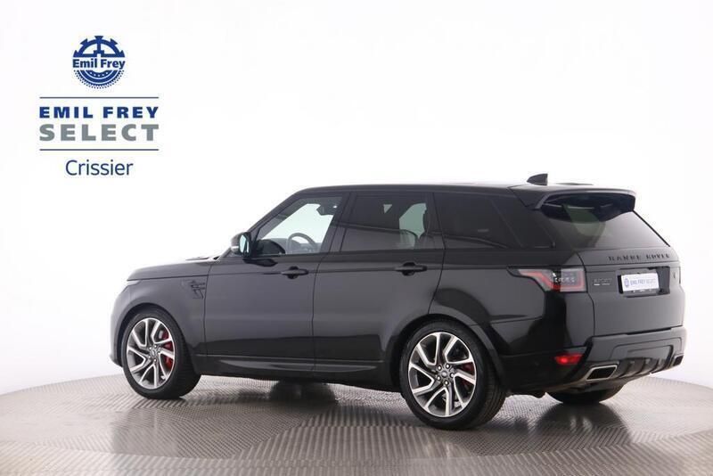 Gebraucht Land Rover Range Rover Sport Autobiography Dynamic 404 PS (297 kW) 2021 Anthrazit SUV