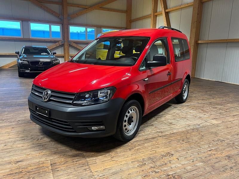 Gebraucht 2015 VW Caddy Van / Kleinbus | CHF 13’800 (Superpreis) - Bild 1/4