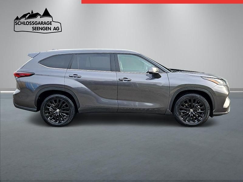 Gebraucht Toyota Highlander Premium 247 PS (181 kW) 2024 Anthrazit SUV