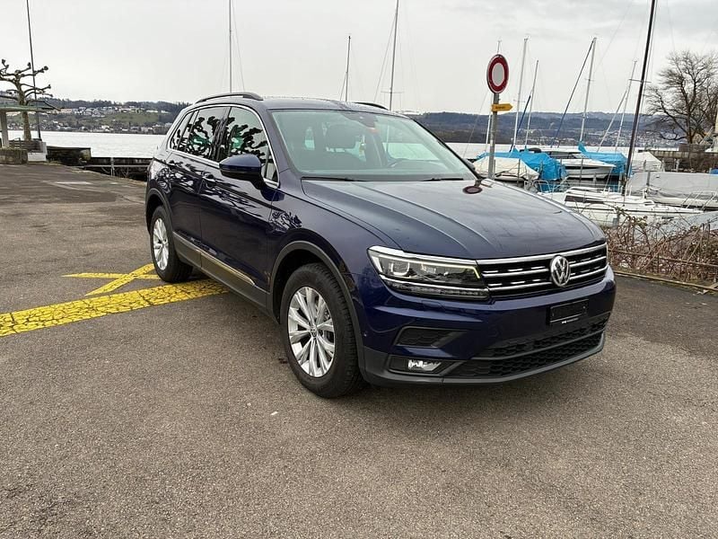Gebraucht VW Tiguan Comfortline 190 PS (139 kW) 2019 SUV