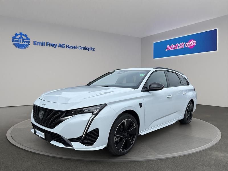 Gebraucht Peugeot 308 SW GT 114 kW (156 PS) 2024 Weiss Kombi