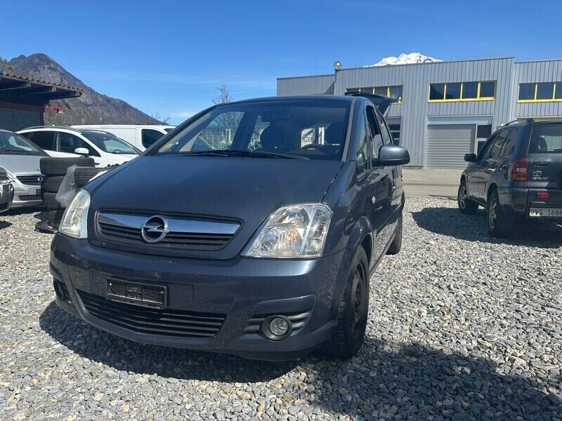 Gebraucht Opel Meriva Cosmo 105 PS (77 kW) 2008 Van / Kleinbus