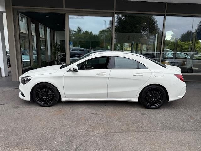 Gebraucht Mercedes CLA200 AMG line 156 PS (114 kW) 2017