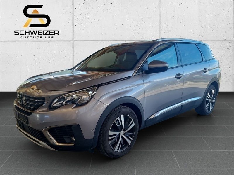 Gebraucht Peugeot 5008 Allure 130 PS (95 kW) 2018 Silber Van / Kleinbus