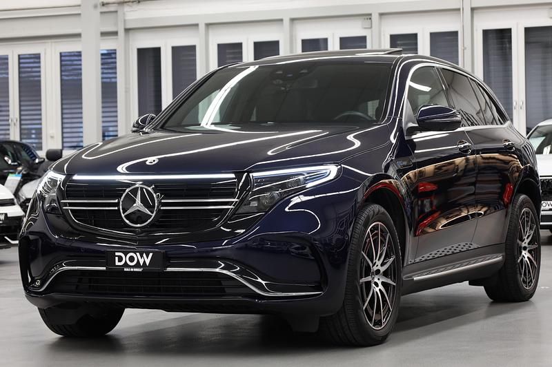 Gebraucht Mercedes EQC400 AMG line 300 kW (408 PS) 2021 SUV