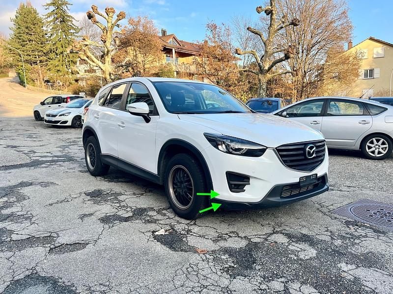 Gebraucht Mazda CX-5 150 PS (110 kW) 2017 SUV