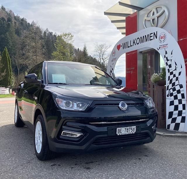 Schwarz Gebraucht 2018 Ssangyong (KGM) Tivoli SUV | CHF 15’900 (Teuer) - Bild 1/3