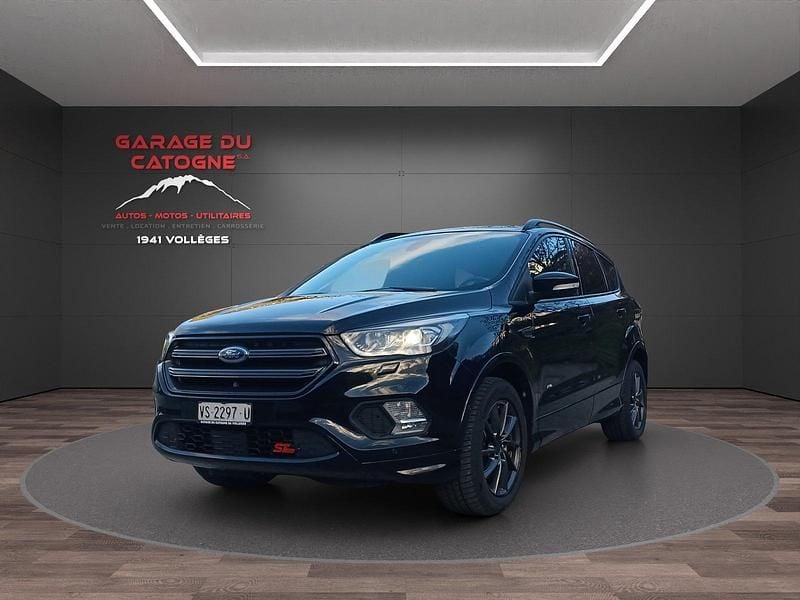 Gebraucht Ford Kuga ST-Line 180 PS (132 kW) 2017 SUV