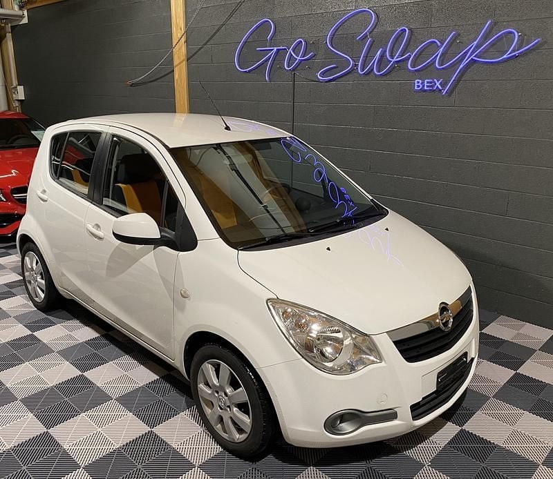 Gebraucht Opel Agila Enjoy 86 PS (63 kW) 2010 Kleinwagen
