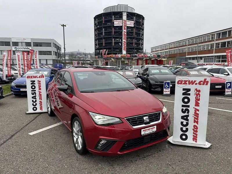 Rot Gebraucht 2025 Seat Ibiza FR | CHF 21’500 (Superpreis) - Bild 1/4