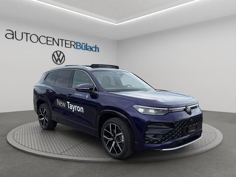 Neu VW Tayron United 193 PS (141 kW) 2025 Violett SUV