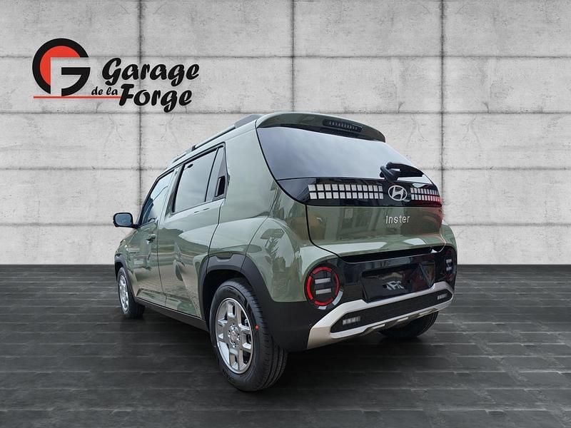Neu Hyundai Inster 84 kW (115 PS) 2026 Grün Kleinwagen