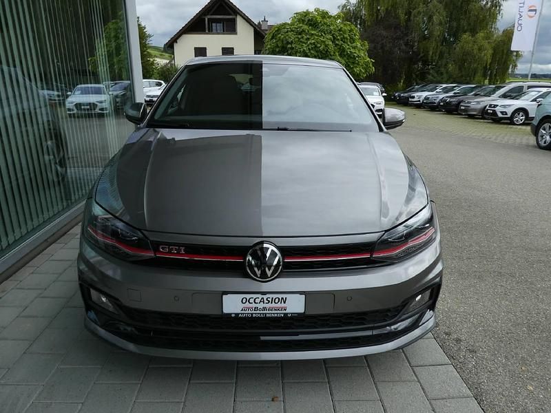 Gebraucht VW Polo GTI 207 PS (152 kW) 2021 Grau Limousine