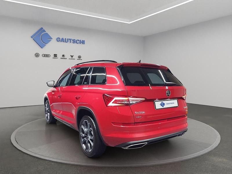 Gebraucht Skoda Kodiaq RS 240 PS (176 kW) 2019 Rot SUV