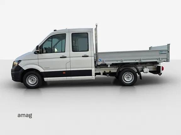 Neu VW Crafter 163 PS (119 kW) 2026 Candyweiss (lb9a) Van